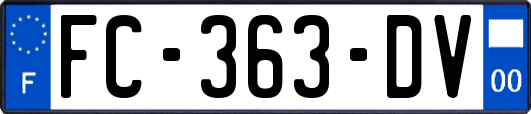 FC-363-DV