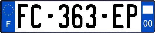 FC-363-EP