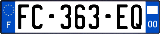 FC-363-EQ