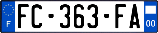 FC-363-FA