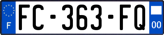 FC-363-FQ