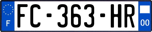 FC-363-HR