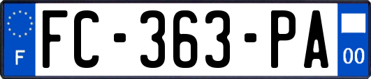 FC-363-PA