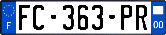 FC-363-PR