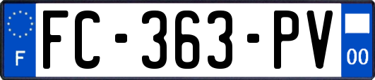 FC-363-PV