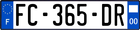 FC-365-DR