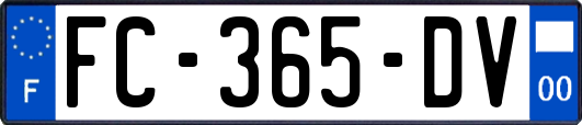 FC-365-DV