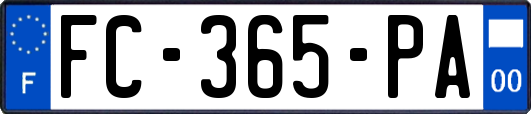 FC-365-PA