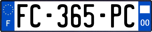 FC-365-PC