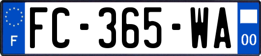 FC-365-WA