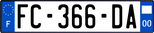 FC-366-DA