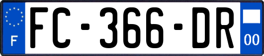 FC-366-DR