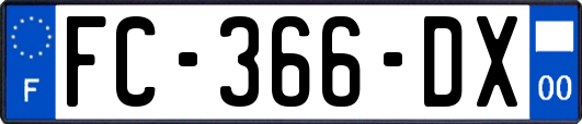 FC-366-DX