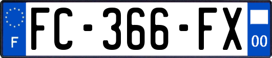 FC-366-FX
