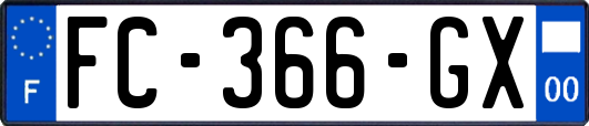 FC-366-GX