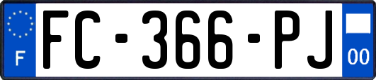 FC-366-PJ