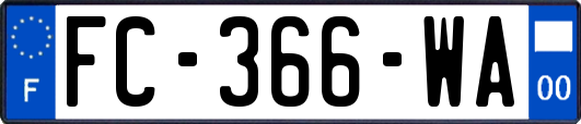 FC-366-WA