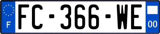 FC-366-WE