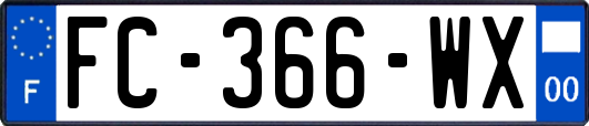 FC-366-WX