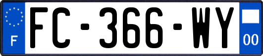 FC-366-WY