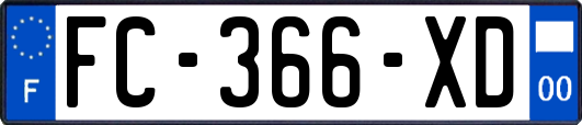 FC-366-XD