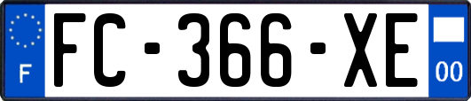 FC-366-XE