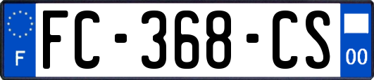 FC-368-CS