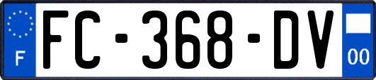 FC-368-DV