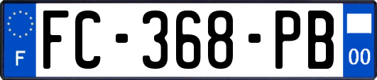 FC-368-PB