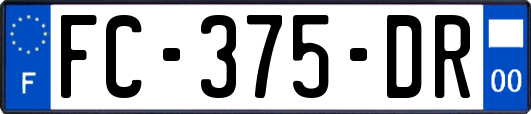 FC-375-DR