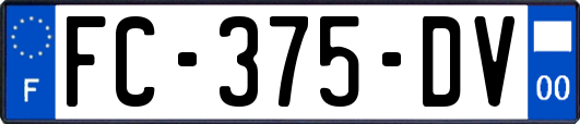 FC-375-DV