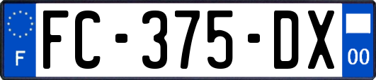 FC-375-DX