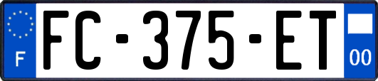 FC-375-ET