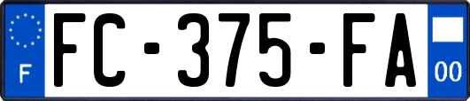 FC-375-FA