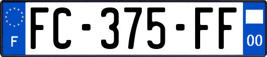 FC-375-FF