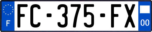 FC-375-FX