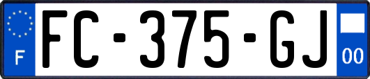 FC-375-GJ