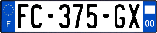 FC-375-GX