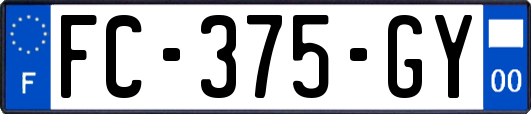 FC-375-GY