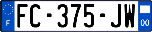 FC-375-JW