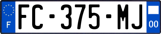 FC-375-MJ