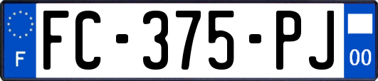 FC-375-PJ