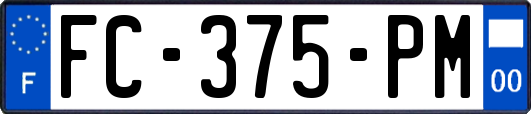 FC-375-PM
