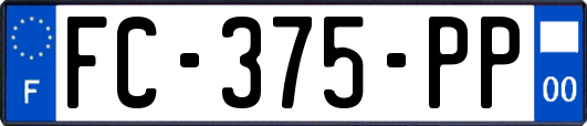 FC-375-PP