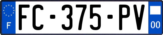 FC-375-PV
