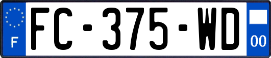 FC-375-WD