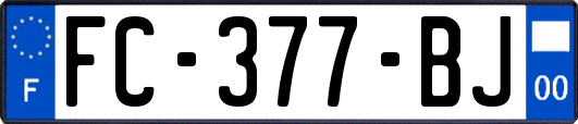 FC-377-BJ