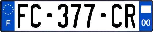 FC-377-CR