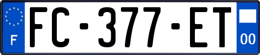 FC-377-ET