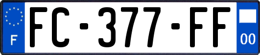FC-377-FF